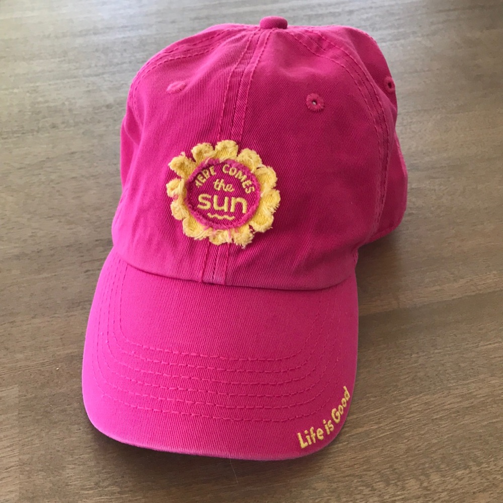 Life Is Good Hat